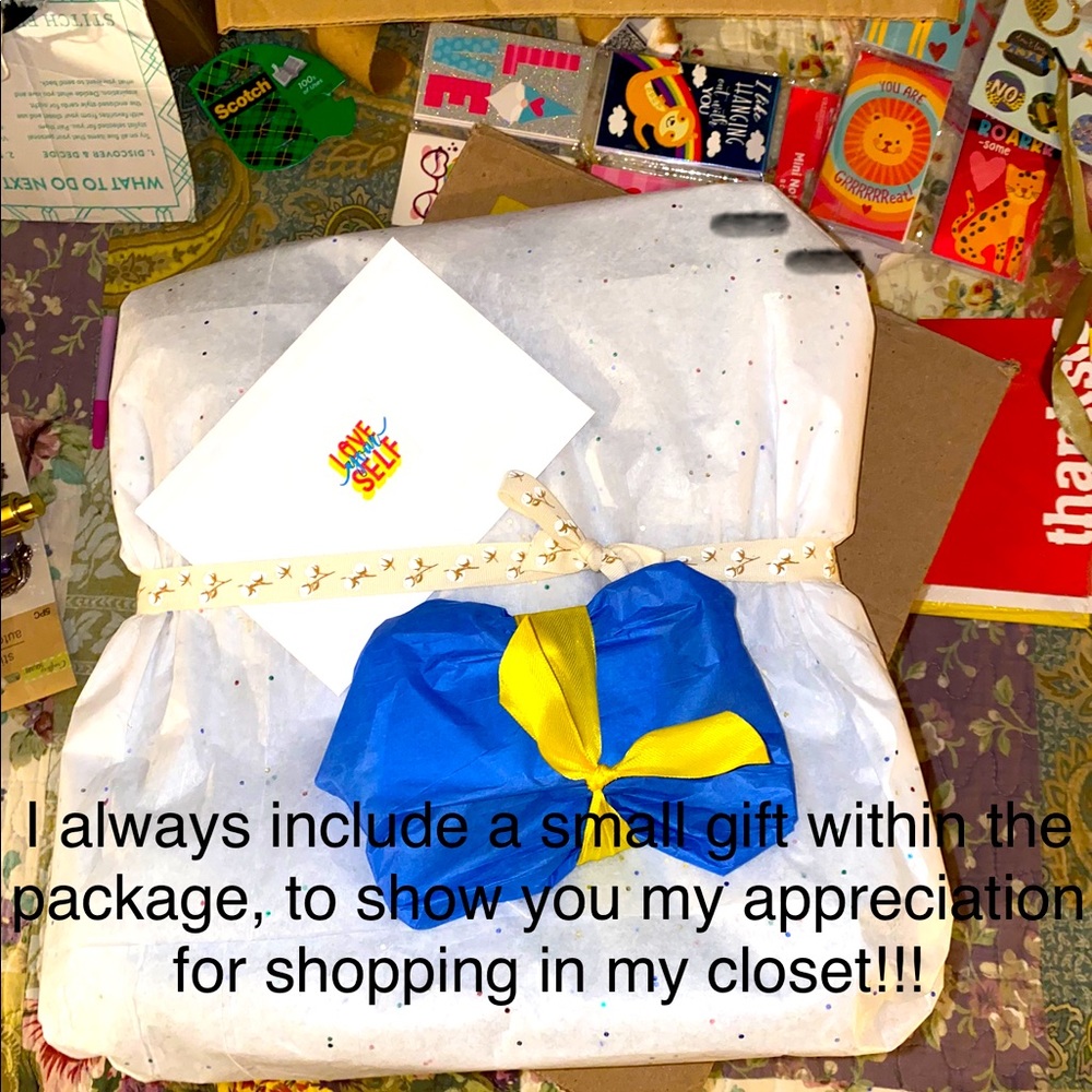 Surprise Gift with every purchase!!